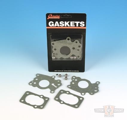 FLATHEAD OIL PUMP GASKET For Harley-Davidson