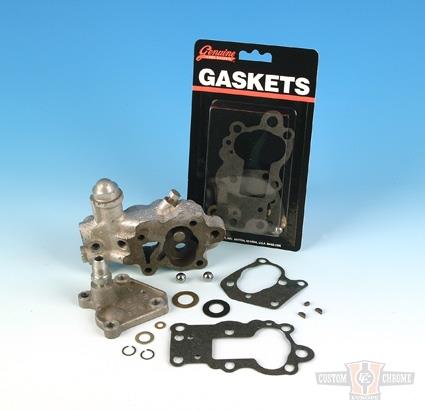 PAN/SHOVEL OIL PUMP GASKET For Harley-Davidson