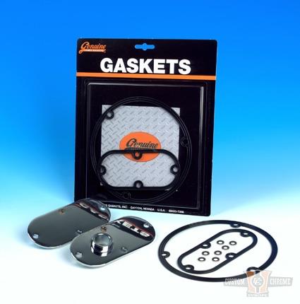 Primary Inspection & Clutch Derby Cover Gasket For Harley-Davidson