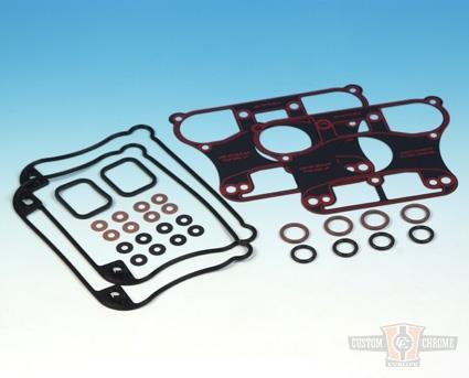 XL ROCKER COVER GASKET For Harley-Davidson