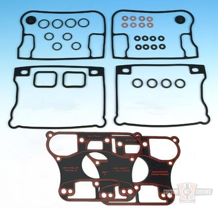 EVO ROCKER COVER GASKET For Harley-Davidson