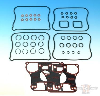 XL ROCKER COVER GASKET For Harley-Davidson