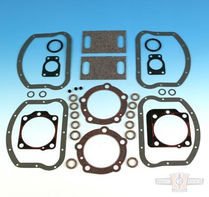 PANHEAD TOP END GASKET KIT For Harley-Davidson