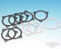 Aircleaner Backplate Gasket For Harley-Davidson
