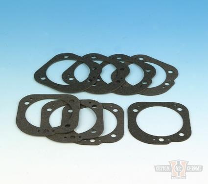 CARB BACK PLATE GASKET For Harley-Davidson