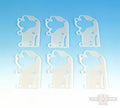 OIL PUMP BODY GASKET For Harley-Davidson