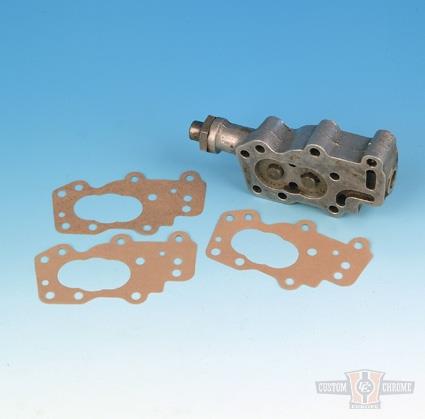 OIL PUMP COVER GASKET For Harley-Davidson