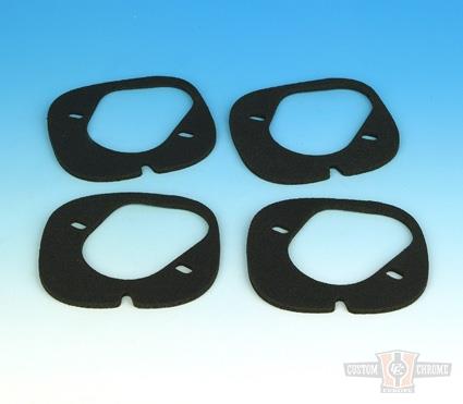 TAIL LAMP MOUNTING GASKET For Harley-Davidson