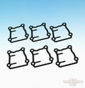 Front and Rear Tappet Cover Gasket For Harley-Davidson