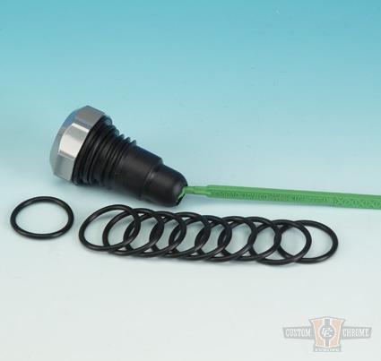 DIP STICK O-RING For Harley-Davidson