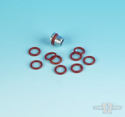 Drain Plug O-Ring For Harley-Davidson