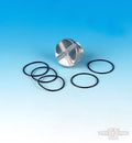 FILLER CAP& PRIMARY COVER SEAL For Harley-Davidson