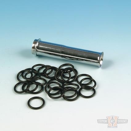 O-RING FOR PUSHRD TUBE COVERS For Harley-Davidson