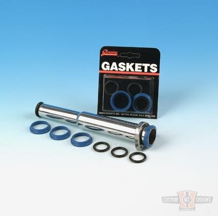 Pushrod Cover Seal Kit For Harley-Davidson