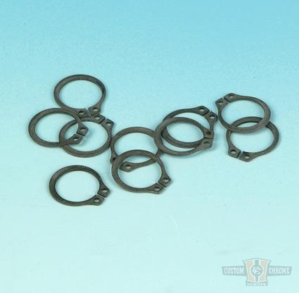 OIL PUMP SHAFT SNAP RING For Harley-Davidson