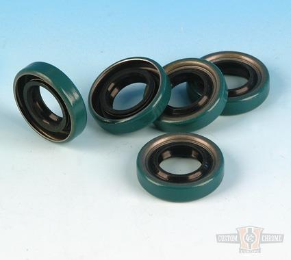 Oil Seal Inner Primary Chain Cover, Starter Shaft For Harley-Davidson