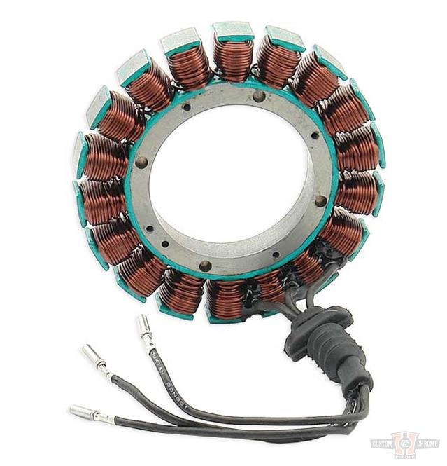 Stator, 38 Amp 3 Phase For Harley-Davidson