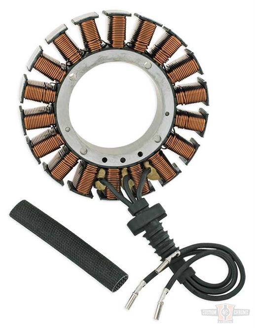 Stator, 40 Amp 3-Phase For Harley-Davidson