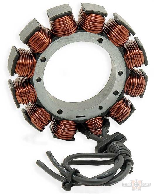 Stator, 38 Amp For Harley-Davidson