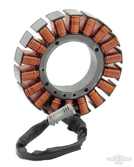 Stator, 50 Amp 3-Phase For Harley-Davidson