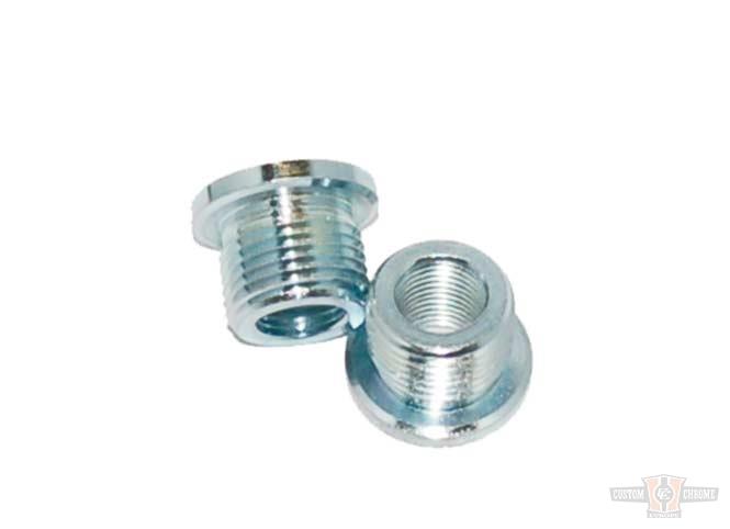 Namz O2 Sensor Bung Reducers, 18 mm For Harley-Davidson