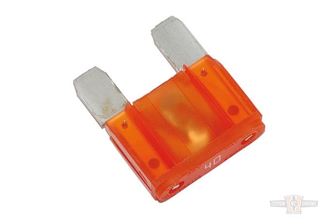 Namz 40-Amp Maxi Fuse, EA For Harley-Davidson