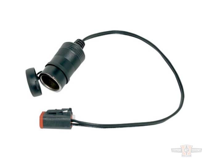 Namz "On Board" Power Port with Dust For Harley-Davidson