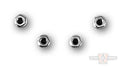 Serrated Exhaust Flange Nuts For Harley-Davidson