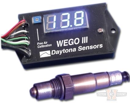 Wego III Wide Band AFR Metering Sytem For Harley-Davidson