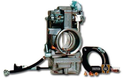 48 mm Polished Carburetor Kit For Harley-Davidson