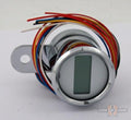 DIG.SPEEDO 48MM CHR W SWITCH & BRKT For Harley-Davidson