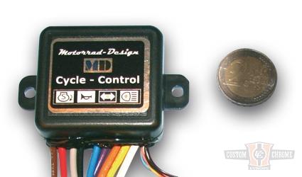 MD Cycle Control Box with Hazard Light Function For Harley-Davidson