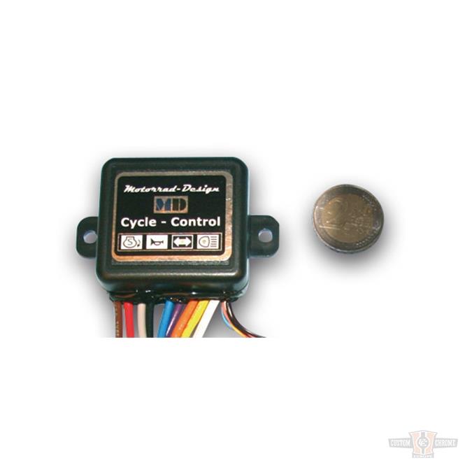 MD Cycle Control Box with Hazard Light And Self Canceling Turn Signal Function For Harley-Davidson