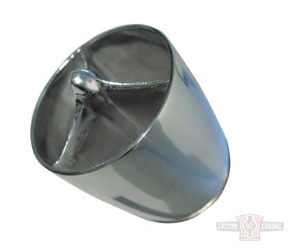 Endcap Cheesys Prop cap black For Harley-Davidson