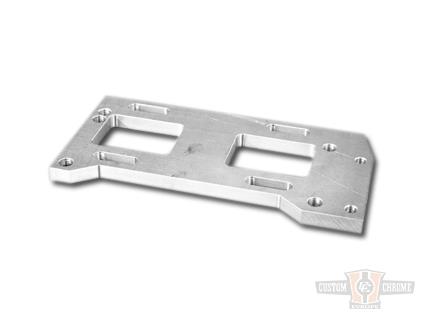 SCS BASE PLATE 5-SPEED 40mm OFFSET For Harley-Davidson