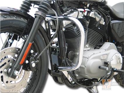 CRC, HIGHWAYBAR Chrome Front For Harley-Davidson