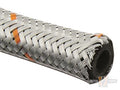 Fuel Hose 3/16", Braided Steel, 20 meter, 4 bar For Harley-Davidson