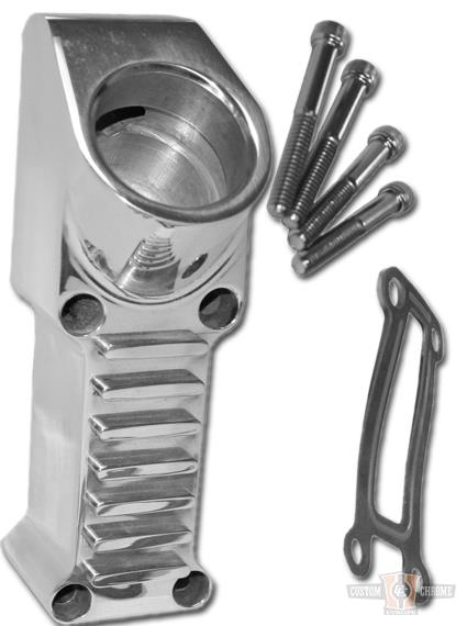 NEW TRANSMISSION OIL SPOUT POL For Harley-Davidson