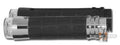 RBS Softtouch Grip Set Black LED Flasher For Harley-Davidson