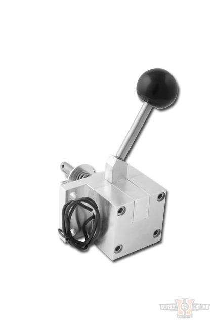 Pullstart Lever Raw Aluminum For Harley-Davidson