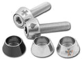 HKC CONE WASHER ALU 1/2 For Harley-Davidson