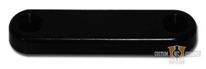 PI HANDLE BAR TOP CLAMP 1'' BLK For Harley-Davidson