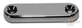 PI HANDLE BAR TOP CLAMP 1'' CHR For Harley-Davidson
