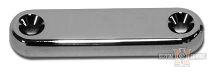 PI HANDLE BAR TOP CLAMP 1'' CHR For Harley-Davidson