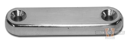 PI HANDLE BAR TOP CLAMP 1'' POL For Harley-Davidson