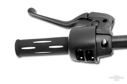 Black Handlebar Controls for Harley-Davidson Handlebar Control Kit Black