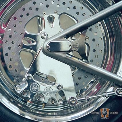 6" STEEL ANCHR ROD ASSY For Harley-Davidson