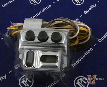 Switch Assembly 5 Button Left Side For Harley-Davidson