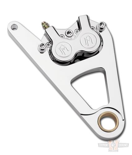 FRONT SINGLE BRAKE-CHROME For Harley-Davidson