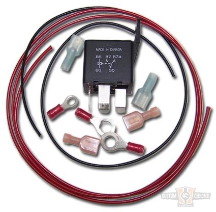 Start Boost Relay For Harley-Davidson